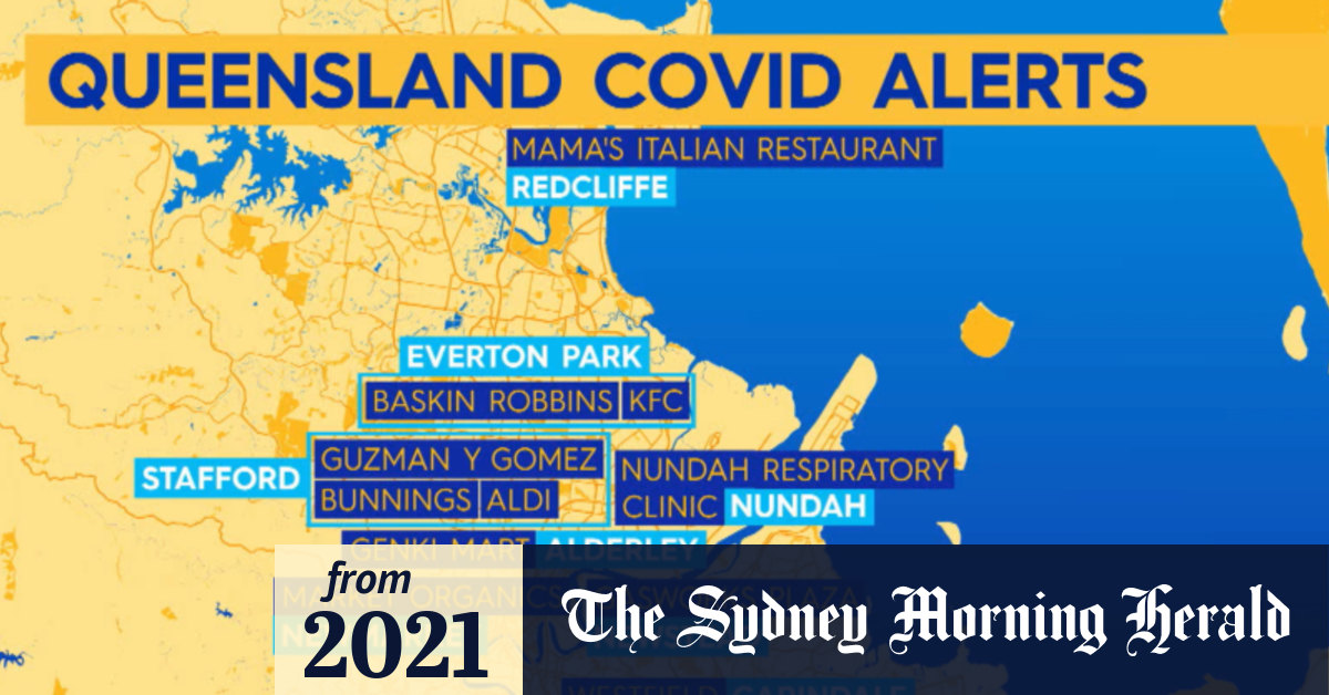 Video Alerts after Queensland COVID19 case linked to UK variant